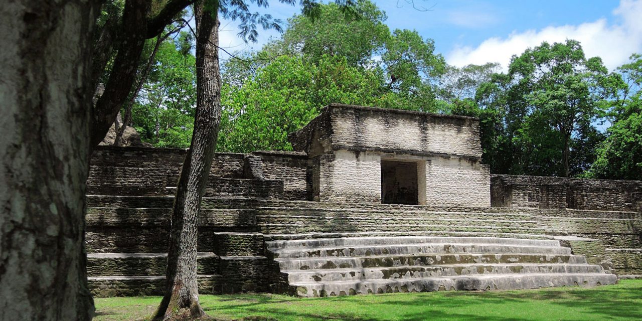 Cahal Pech Maya Ruins