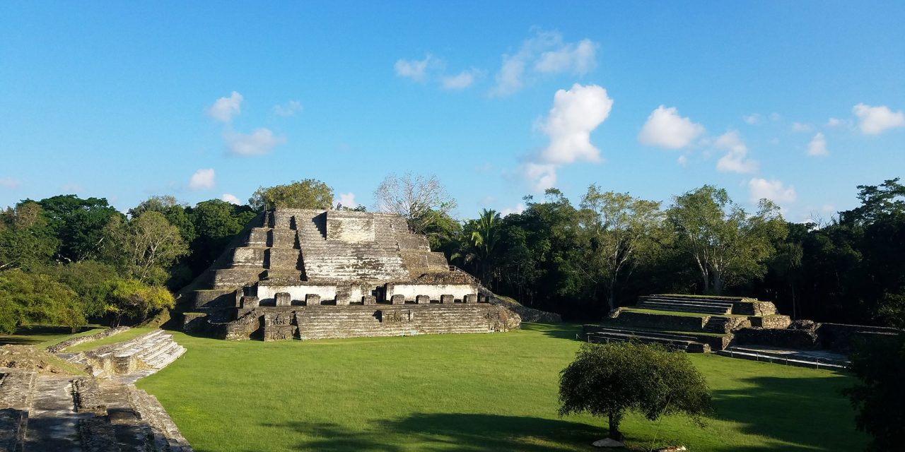 Altun Ha Maya Ruins