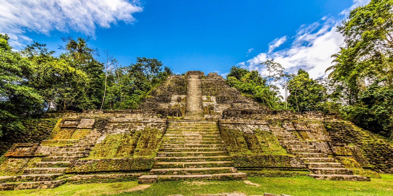 Lamanai Maya Ruins