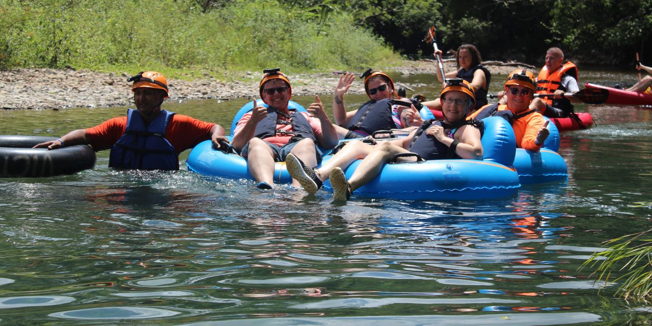 Cave Tubing & Rainforest Trek