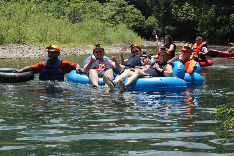 Cave Tubing & Rainforest Trek